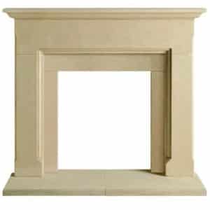 Barrington Handmade Stone Fireplace