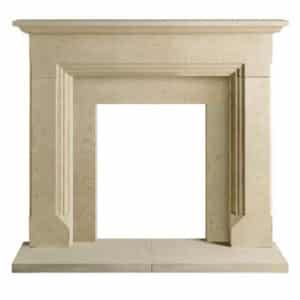 Belton Handmade Stone Fireplace