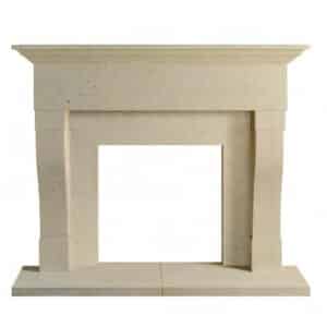 Chatou Handmade Stone Fireplace