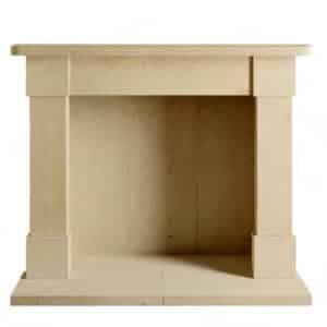 Devonport Handmade Stone Fireplace