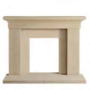 Dorchester Handmade Stone Fireplace