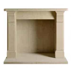 Edington Handmade Stone Fireplace