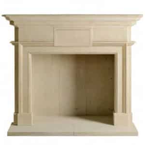 Georgeworth Handmade Stone Fireplace