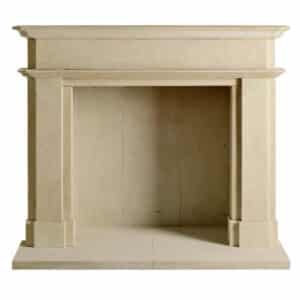 Grantley Handmade Stone Fireplace
