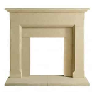 Kingsbridge Handmade Stone Fireplace