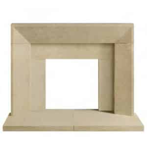 Osbourne Handmade Stone Fireplace