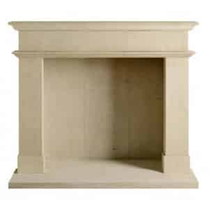 Oscingworth Handmade Stone Fireplace