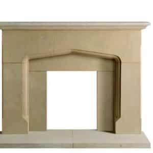 Ryeford Handmade Stone Fireplace