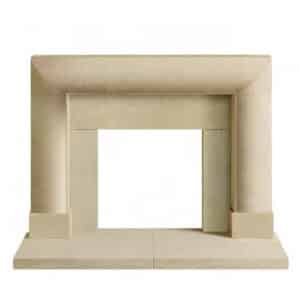 Scarlton Handmade Stone Fireplace