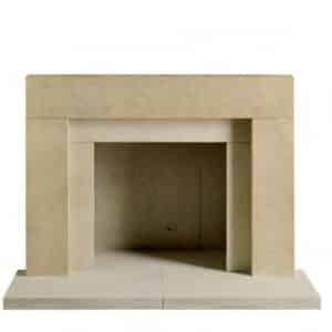 Wallingford Handmade Stone Fireplace