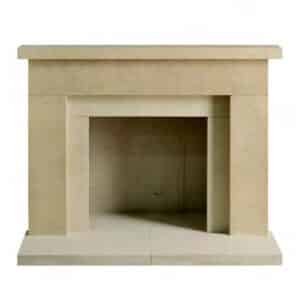 Wedmore Handmade Stone Fireplace