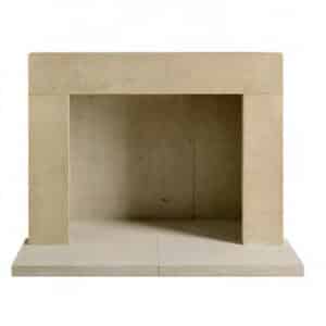 Wellsbourne Handmade Stone Fireplace