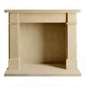 Willsleigh Handmade Stone Fireplace