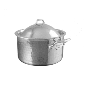 M'Elite Hammered Casserole (Cocotte) with Lid
