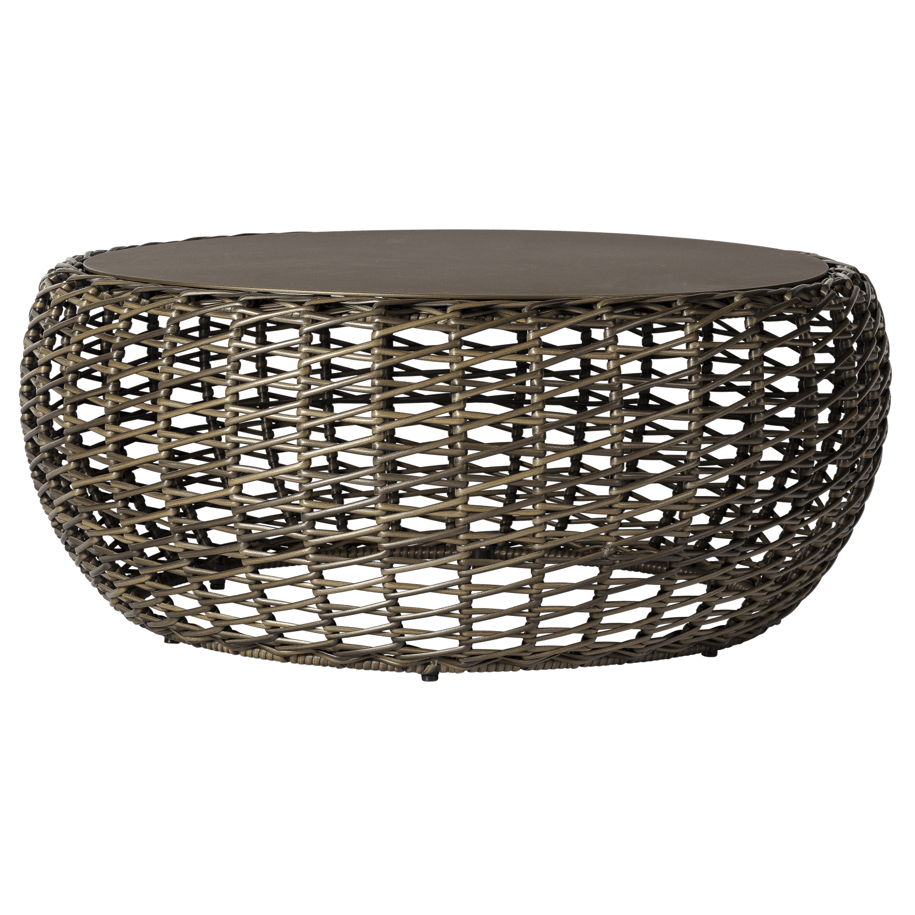 2025 Borek alu Belmonte coffee table brown slate brown 6704 Borek - Belmonte Collection