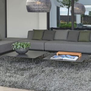 Kick Aluminium Coffee Table, EX-DISPLAY
