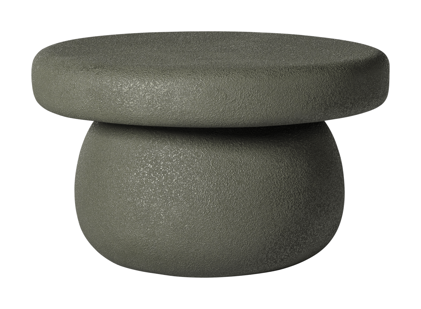 2025 ML fiberglass Rosa side table green M4272 Rosa Table Collection