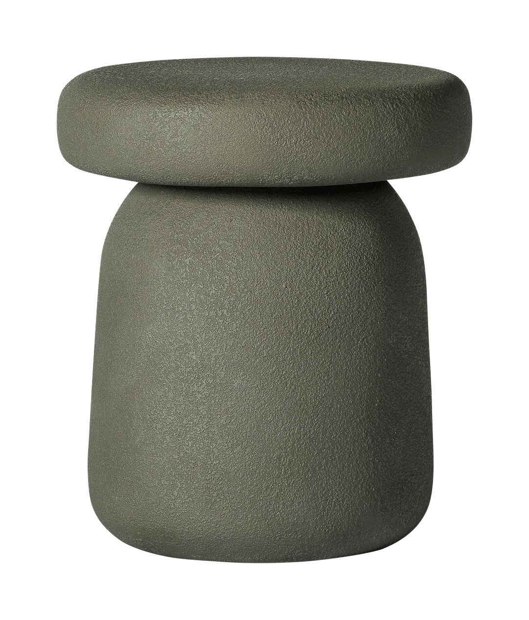 2025 ML fiberglass Rosa side table green M4273 Rosa Table Collection