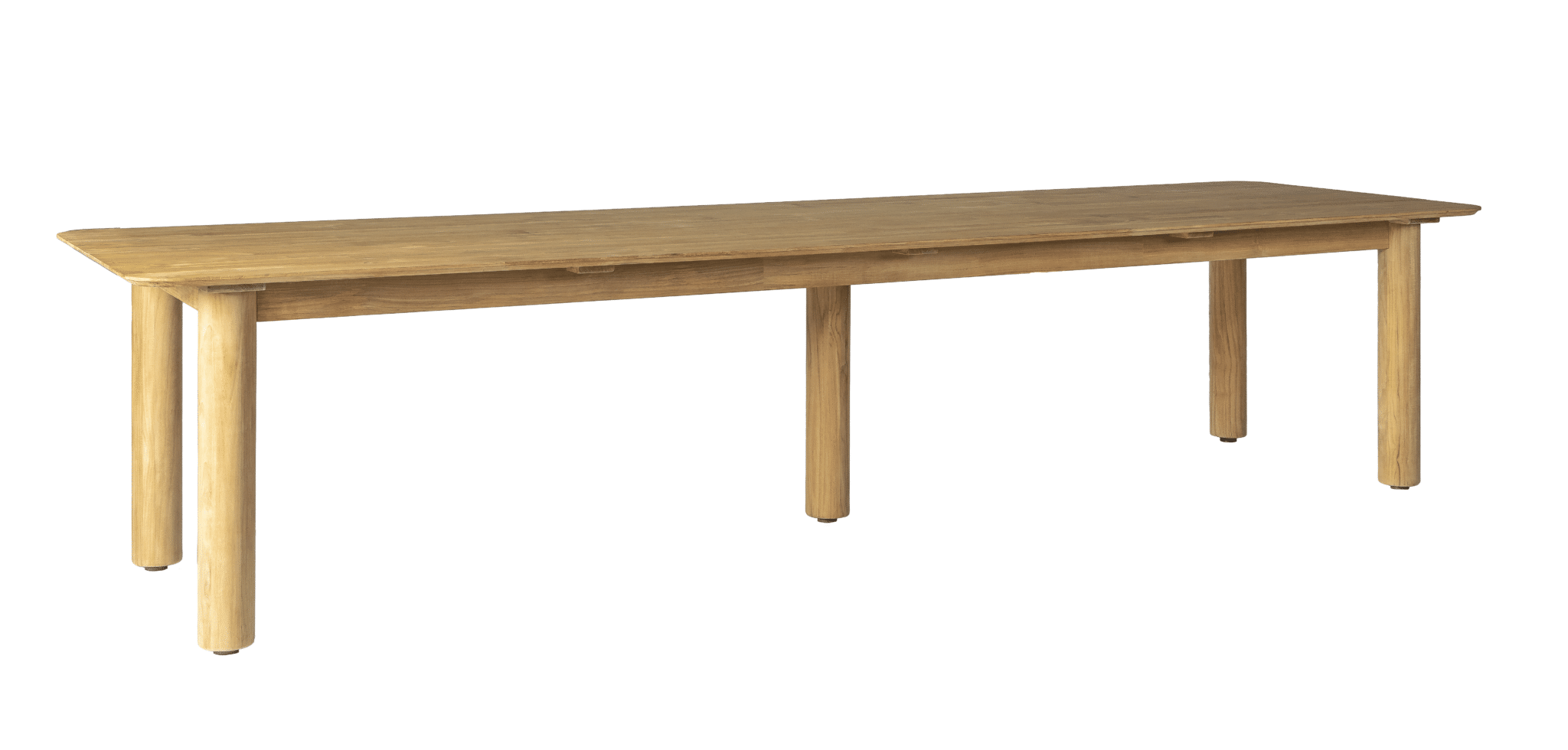 2025 ML teak Palma dining table M4256 Palma Teak Table Collection