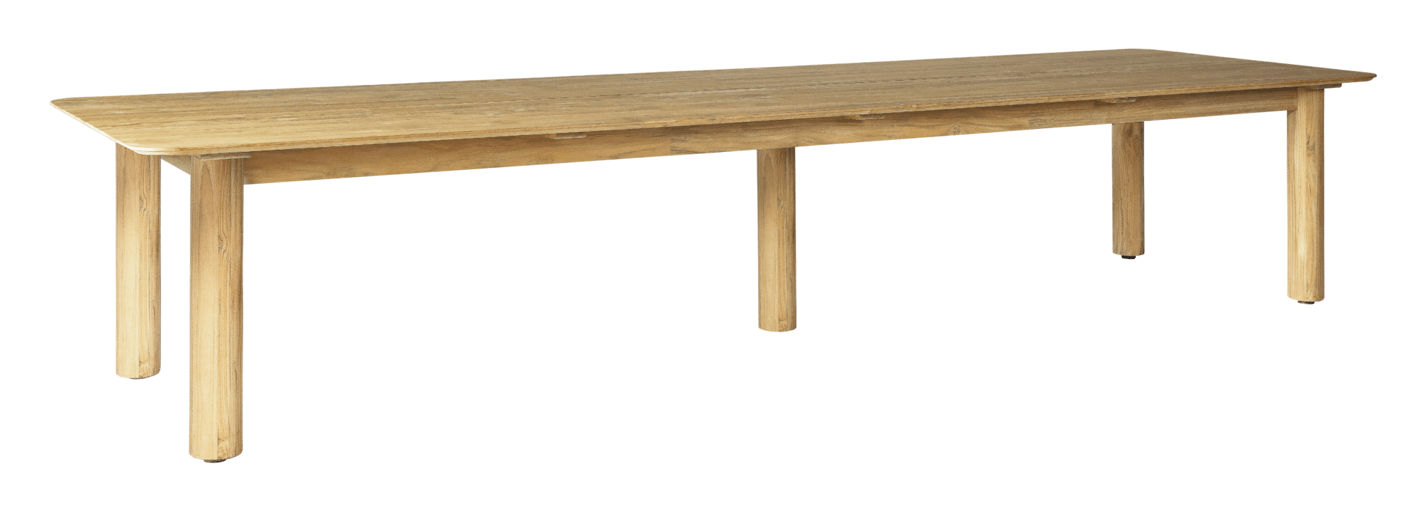 2025 ML teak Palma low dining table M4257 Palma Teak Table Collection