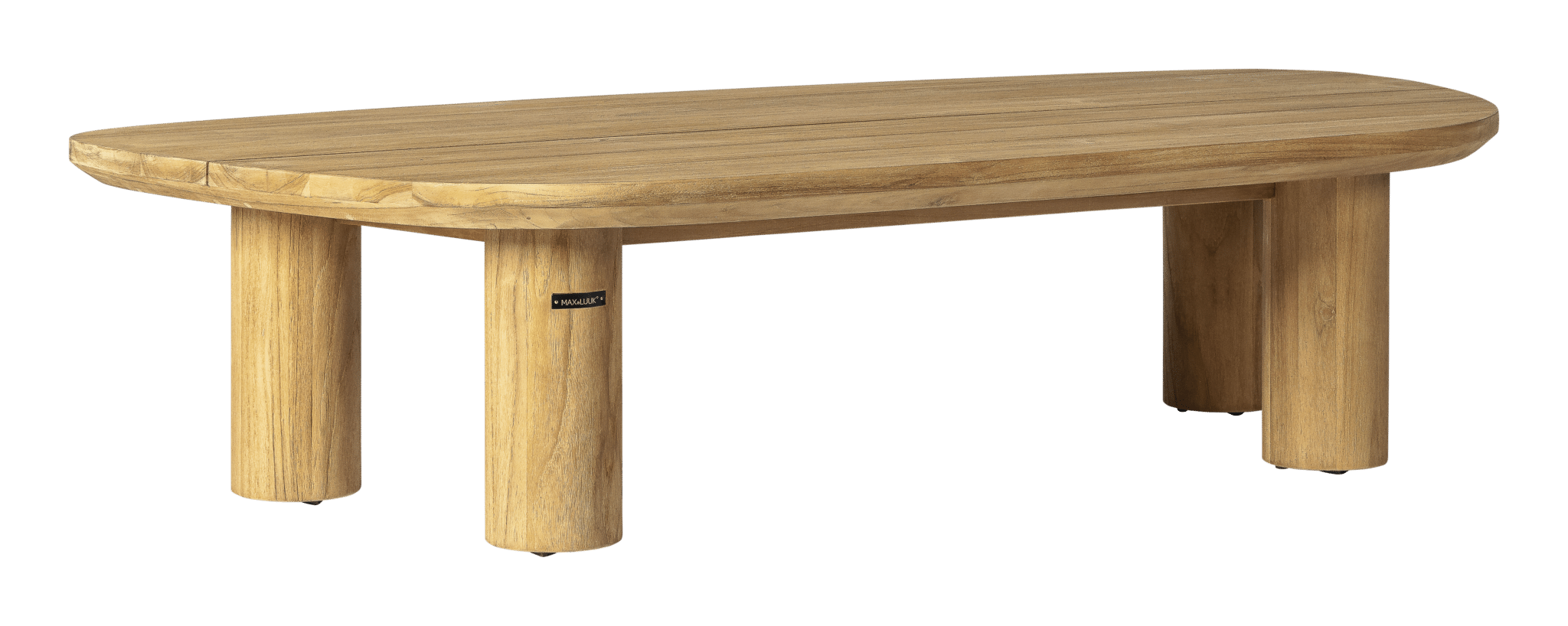 2025 ML teak Tirrena coffee table M4268 1 Tirrena Table Collection