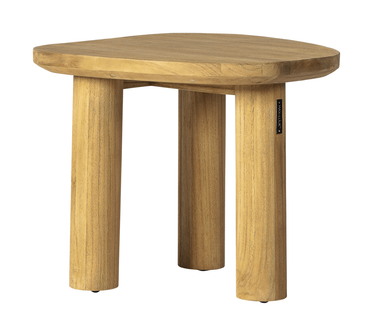 2025 ML teak Tirrena side table M4269 1 Tirrena Table Collection