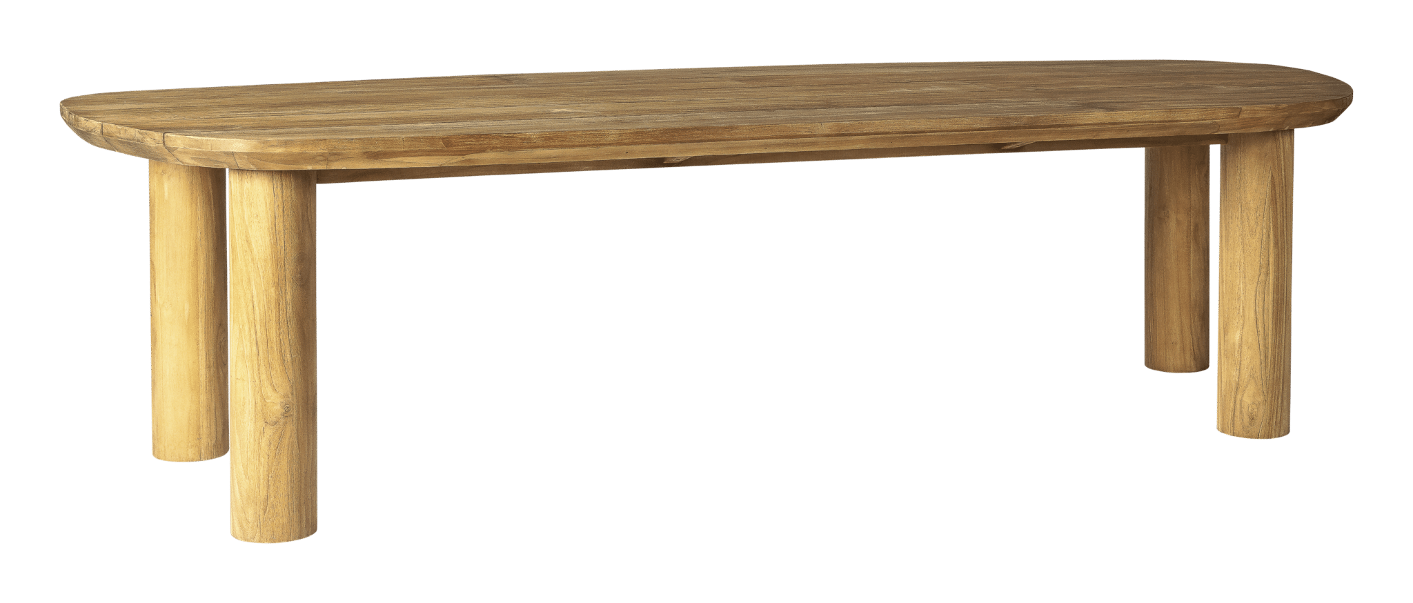 2025 ML teak Tirrena table M4267 Tirrena Table Collection