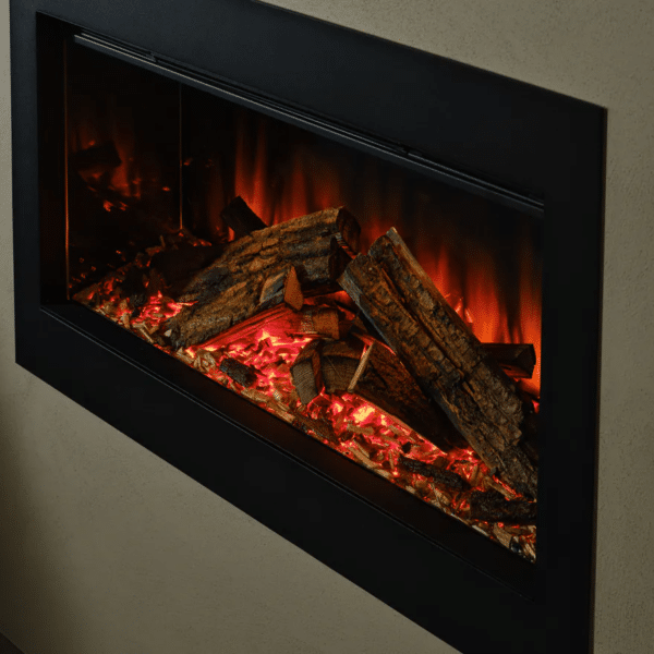 Tall Fire Inset British Fires Knightwood Electric Fire Wall Inset | Robey's