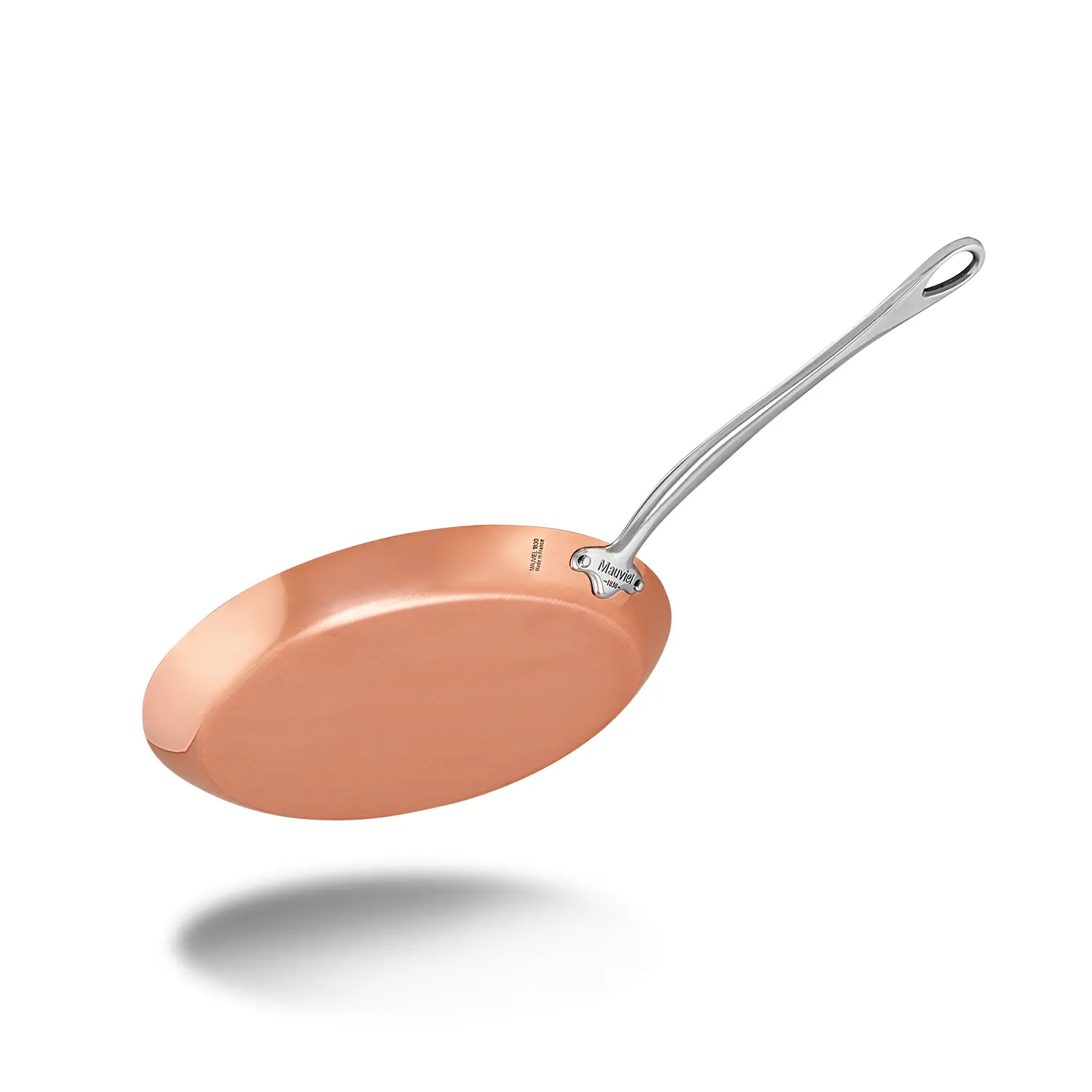 M'150S Copper Stainless Steel Crepes Pan 30cm - Image 3