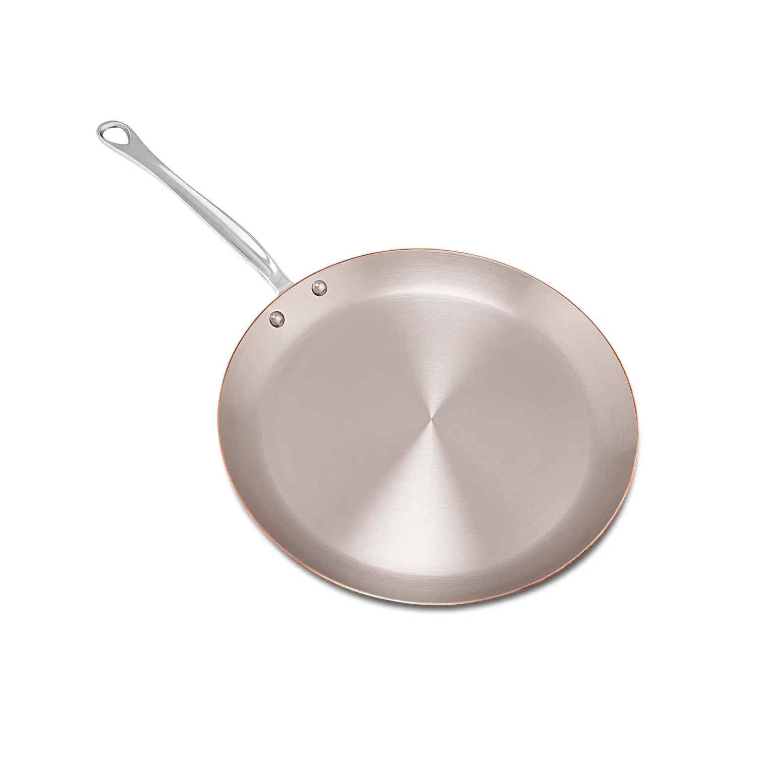 M'150S Copper Stainless Steel Crepes Pan 30cm - Image 2