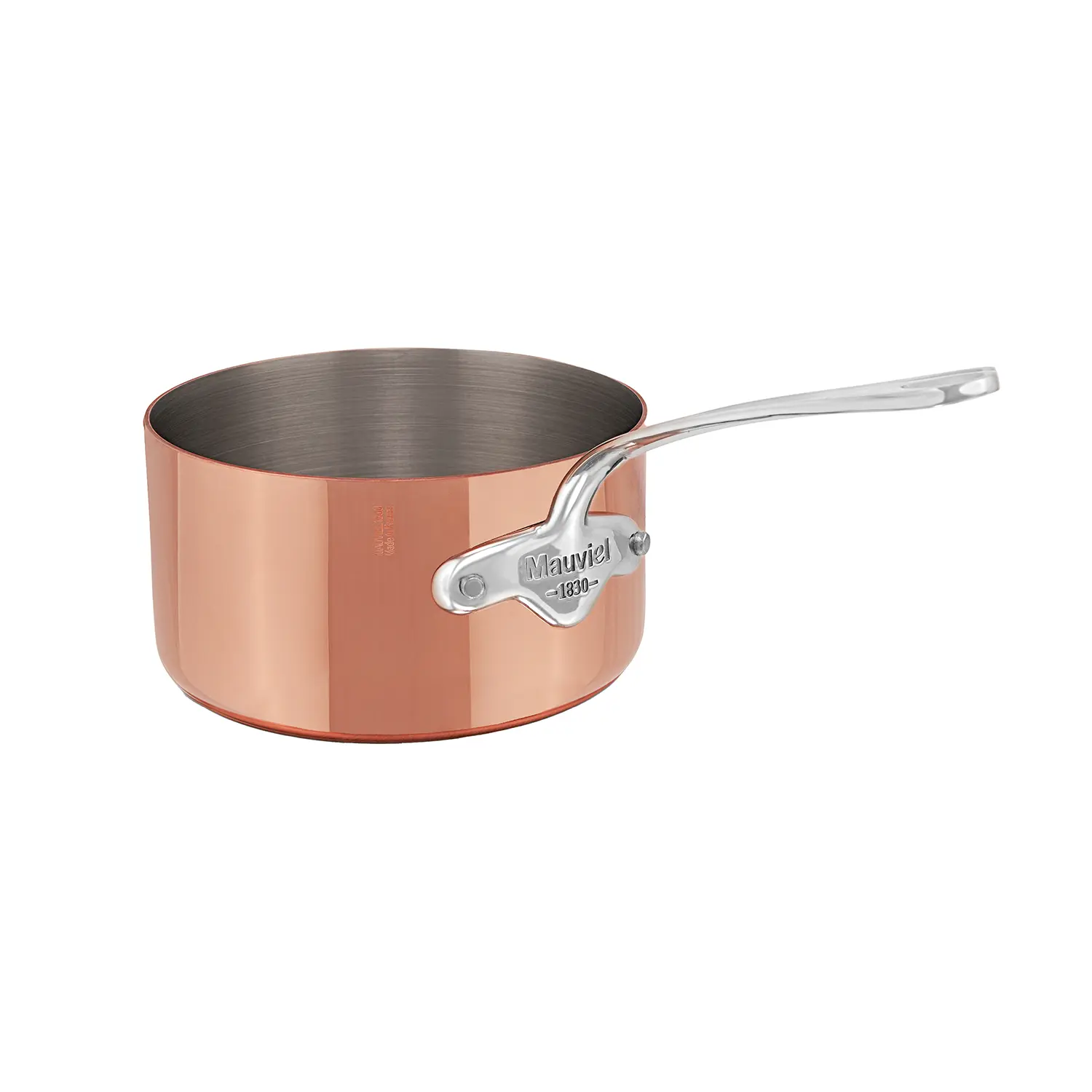 M'150S Copper Stainless Steel Saucepan