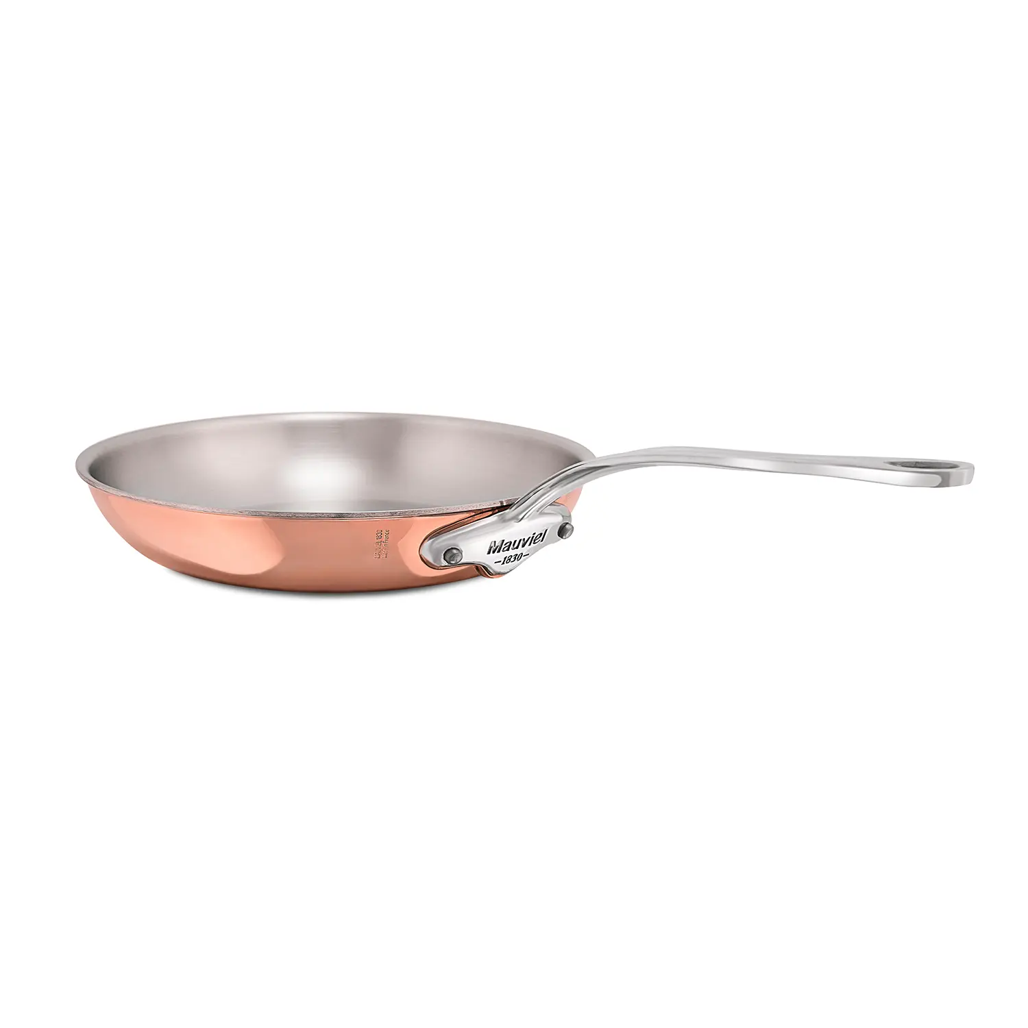 M'6S Copper Frying Pan 0513