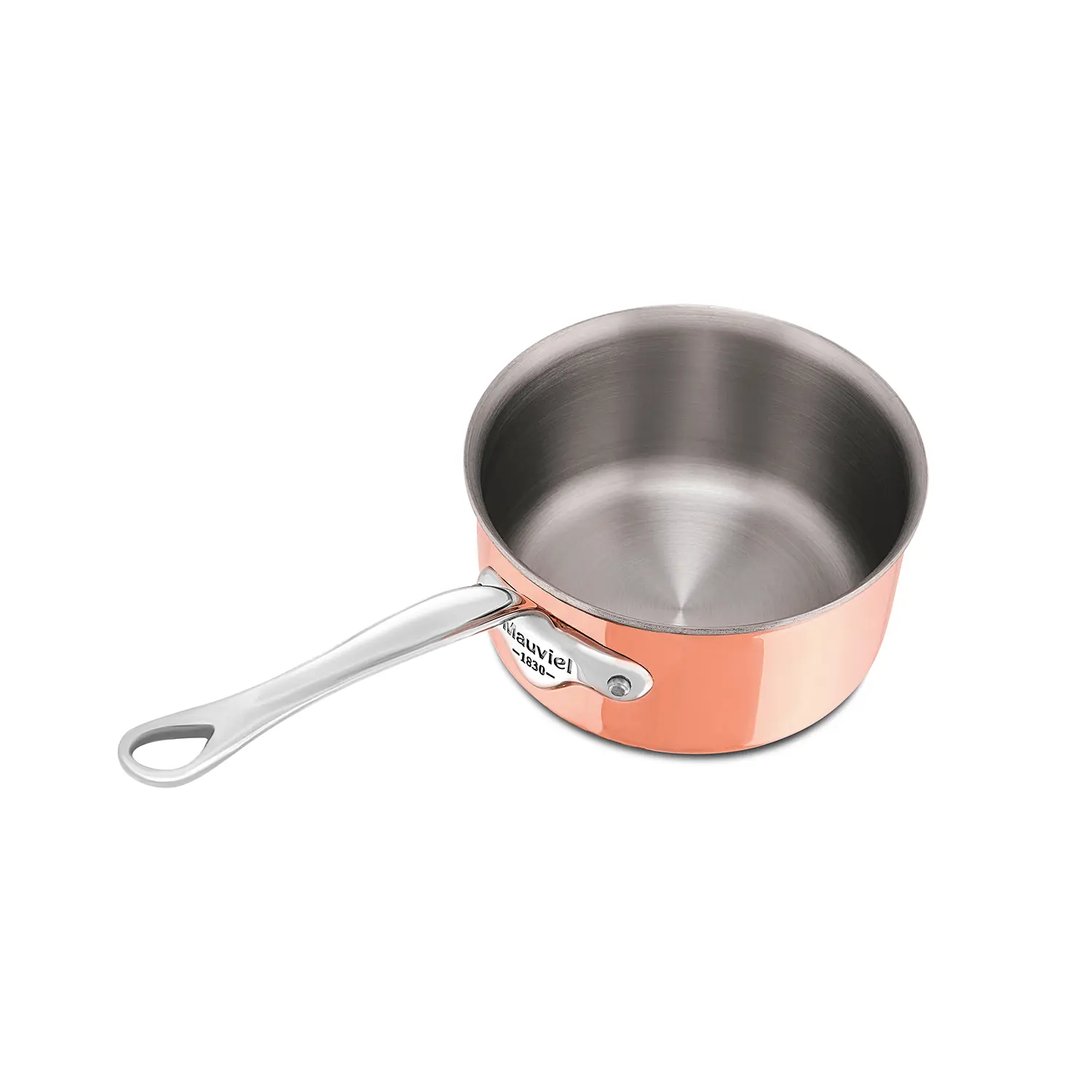 M'6S Copper Saucepan 0510 - Image 2