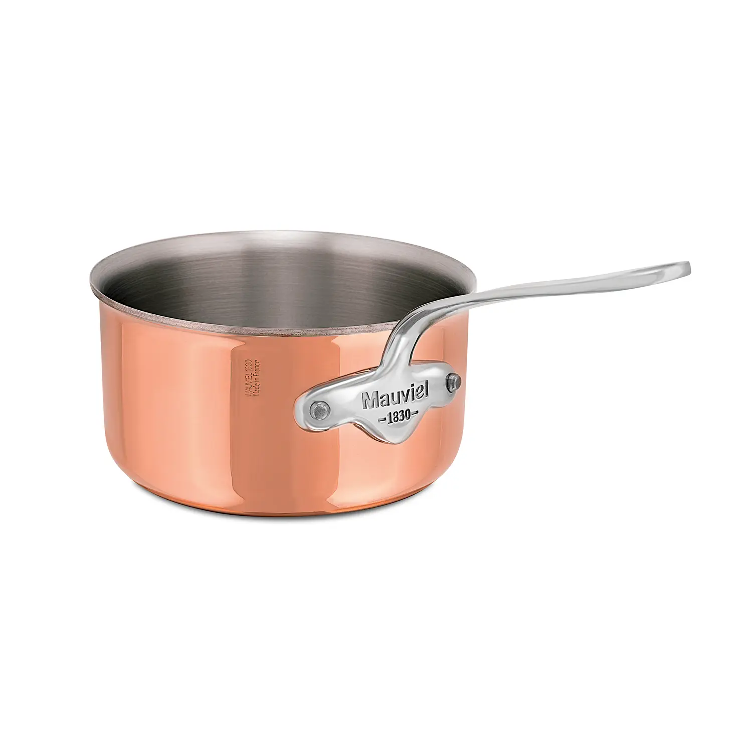 M'6S Copper Saucepan 0510