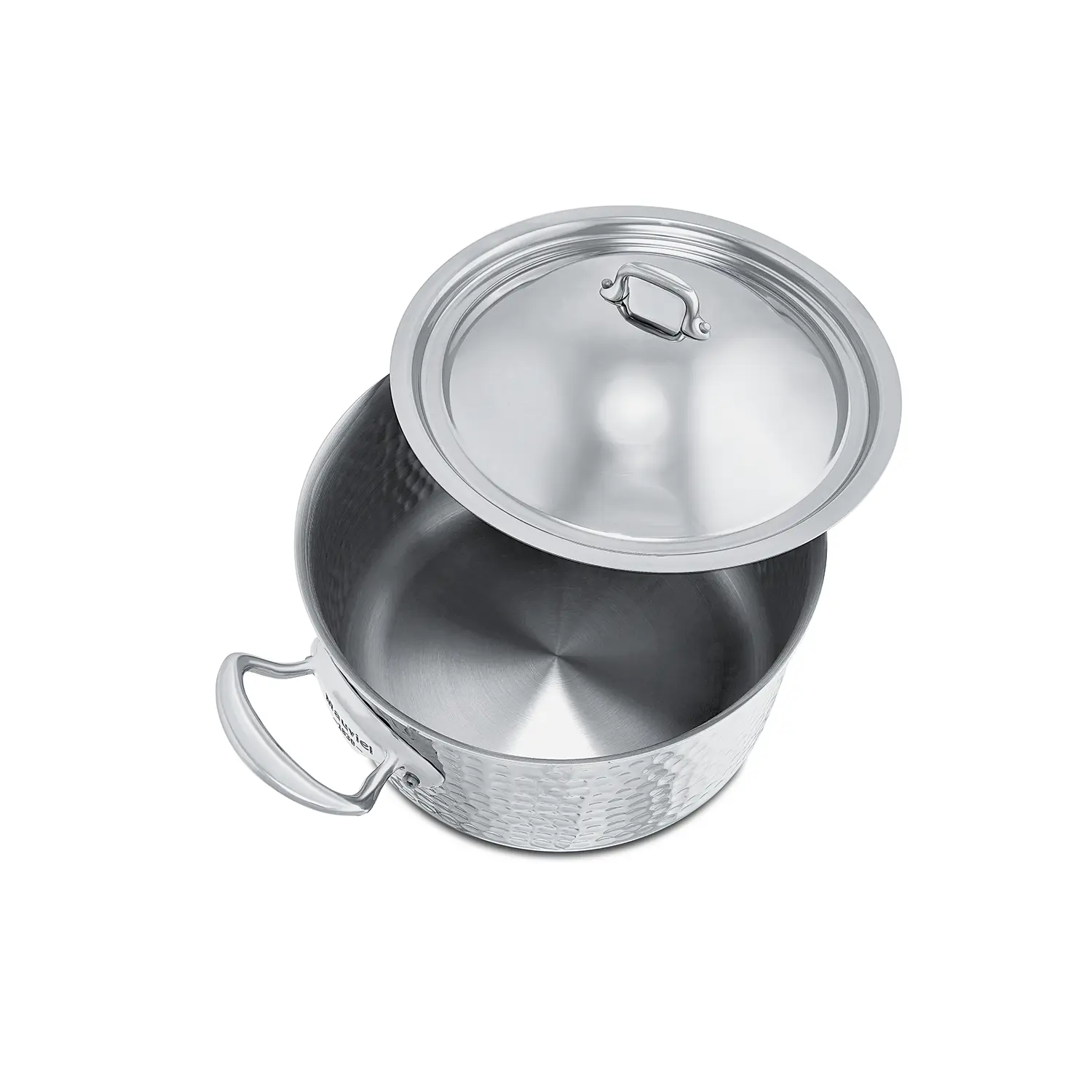 M'Elite Hammered Casserole (Cocotte) with Lid - Image 3