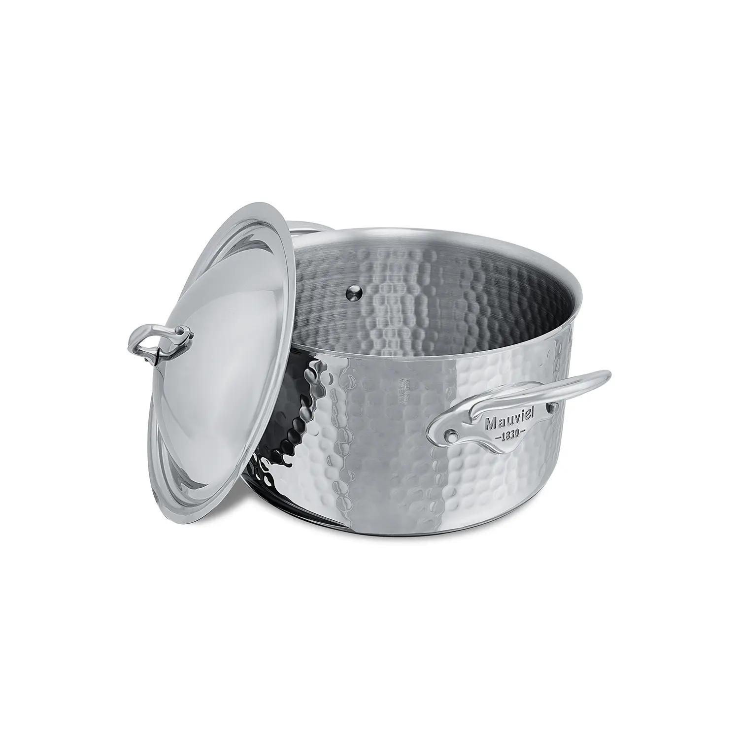 M'Elite Hammered Casserole (Cocotte) with Lid - Image 2