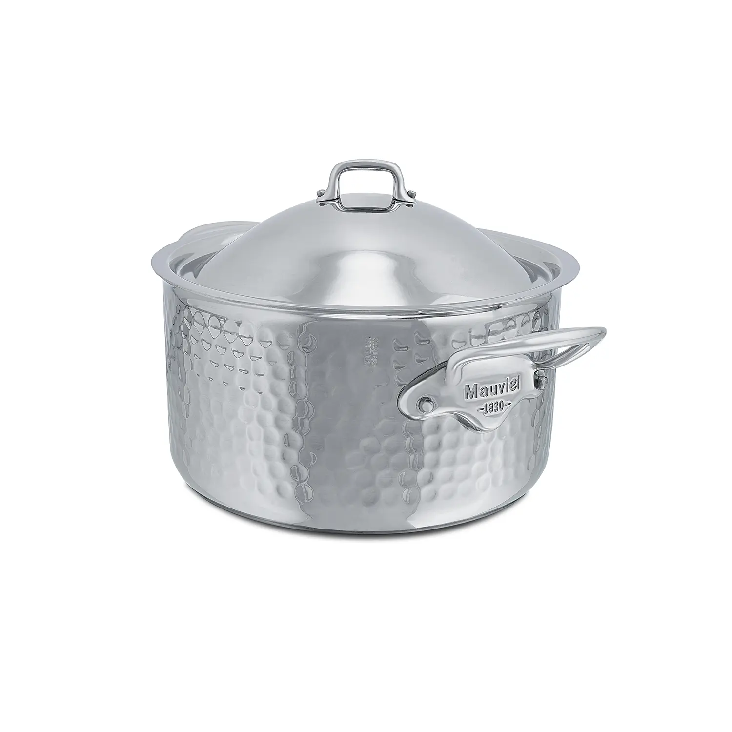 M'Elite Hammered Casserole (Cocotte) with Lid
