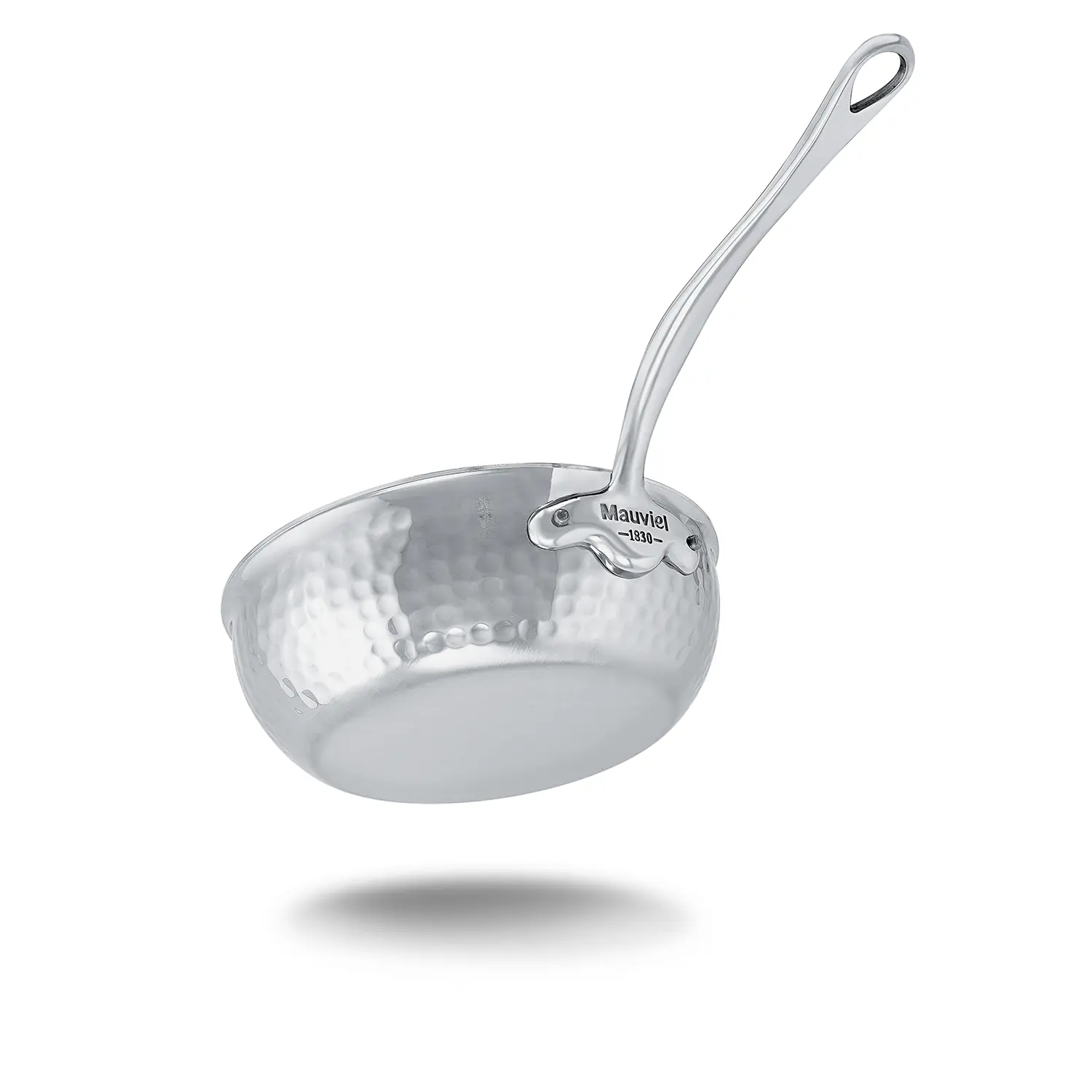 M'Elite Hammered Curved Splayed Saute Pan 5276 - Image 2