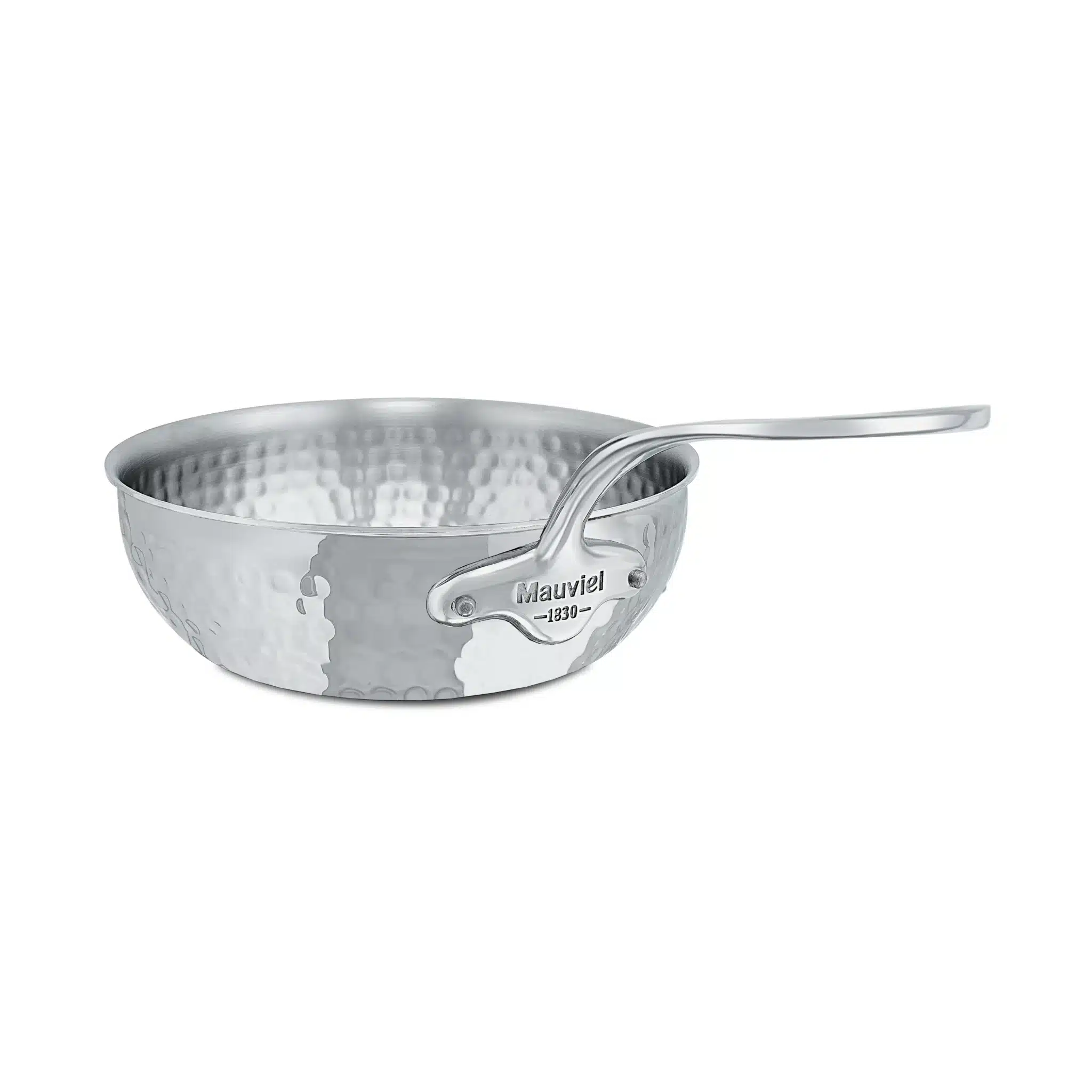 M'Elite Hammered Curved Splayed Saute Pan 5276