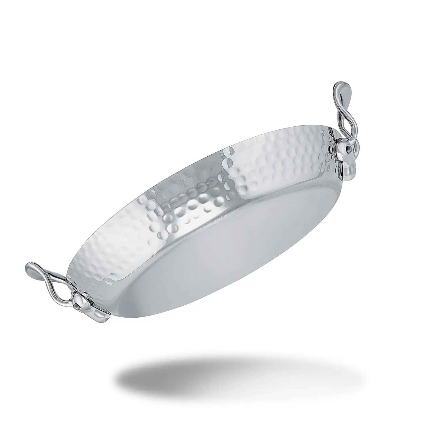 M'Elite Hammered Paella Pan - Image 2