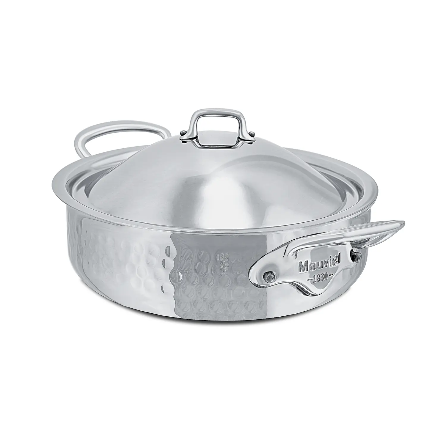 M'Elite Hammered Rondeau with Lid 5279