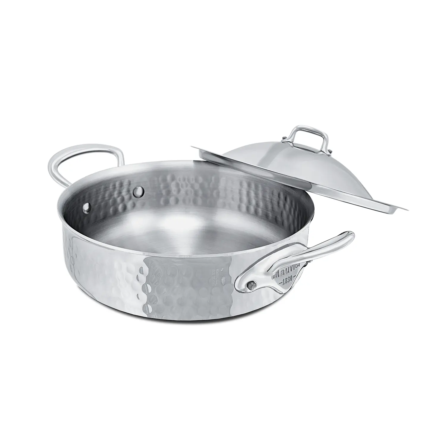 M'Elite Hammered Rondeau with Lid 5279 - Image 2