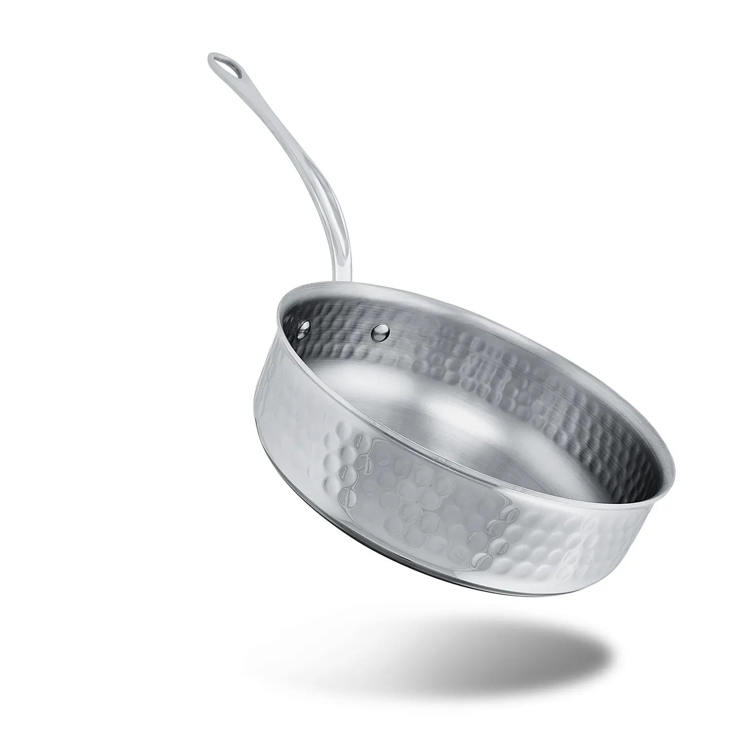 M'Elite Hammered Saute Pan 5271 - Image 3