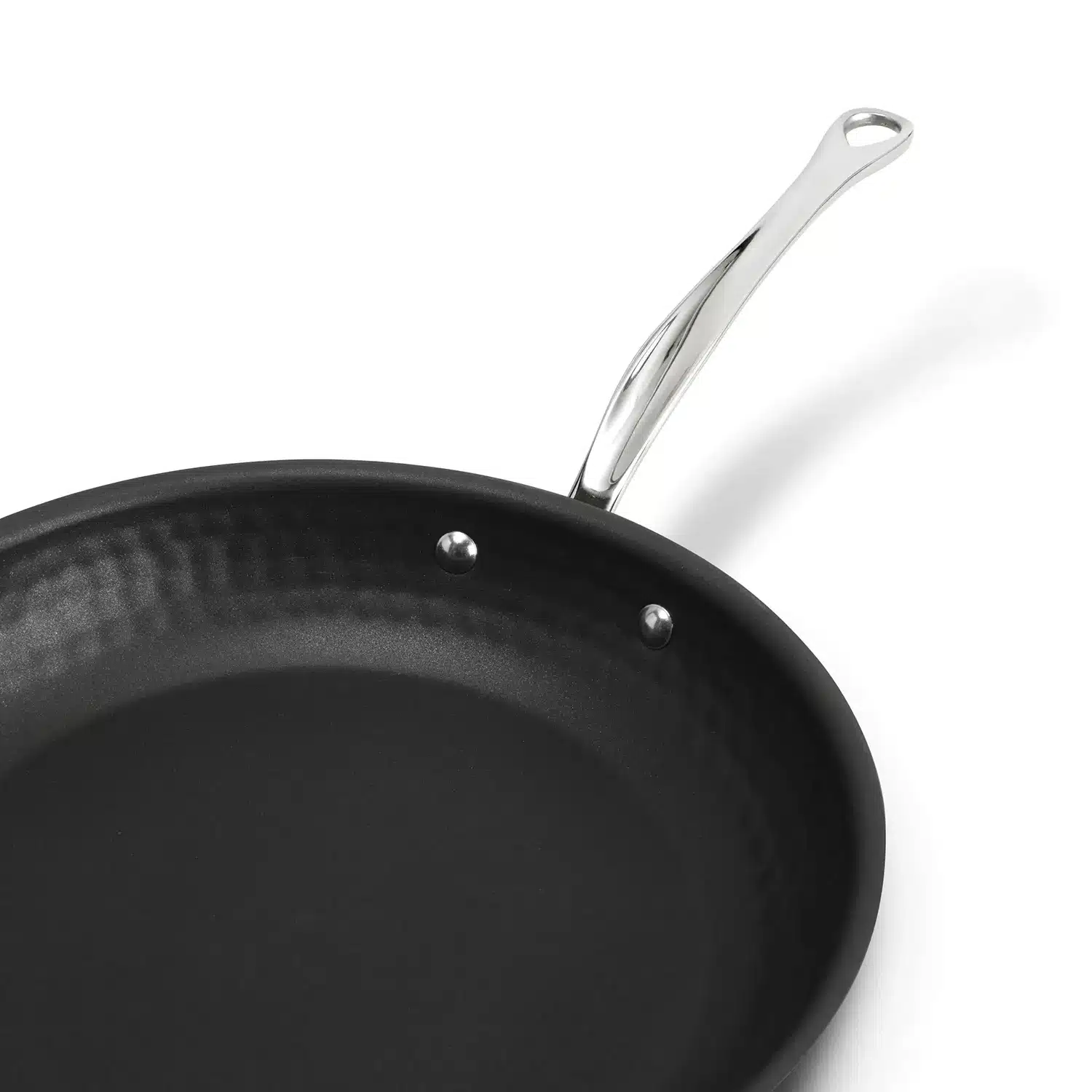 M'Elite Hammered Non Stick Frying Pan - Image 4
