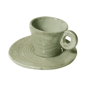 Infinito Coffee Cup & Saucer
