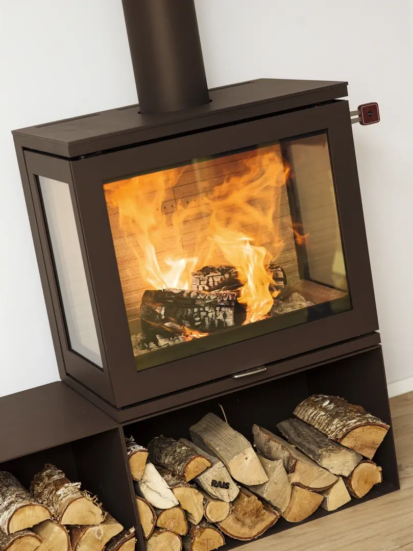 RAIS 600 Art Fireplace 6.7kW - Image 3