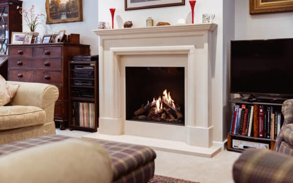 Stone Fireplace Surrounds