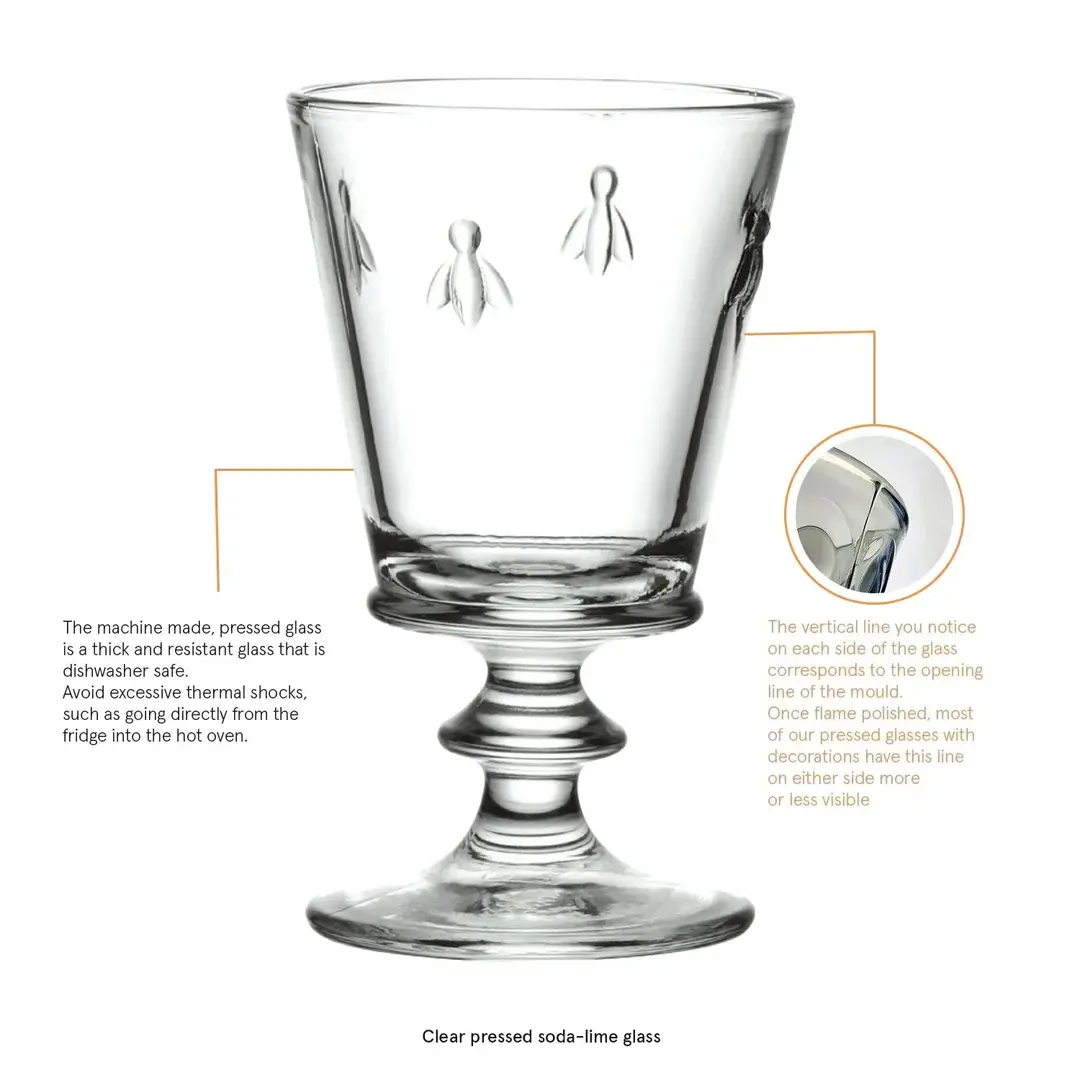 La Rochere Bee Large Stemmed Glass 35cl - Image 3