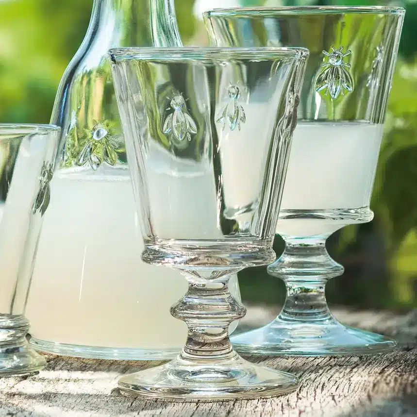La Rochere Bee 24cl Stemmed Glass