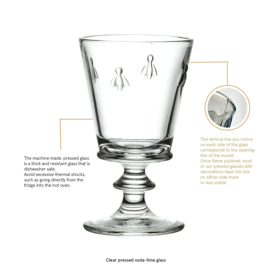 La Rochere Bee 24cl Stemmed Glass - Image 3